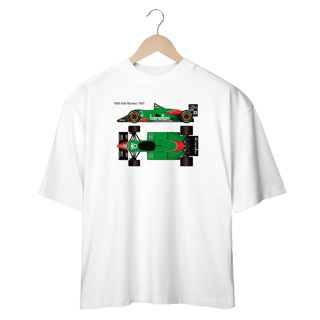 Nome do produto Camisetas Oversized F-1 Alfa Romeo 1985