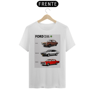 Nome do produto Camisetas Ford DC 70