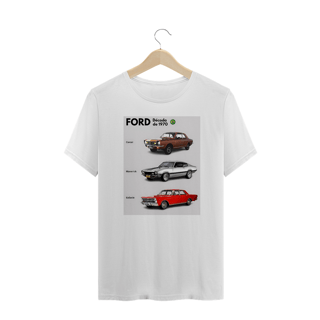 Nome do produto Camisetas Plus Size Ford DC 70