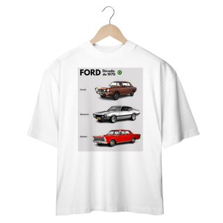 Nome do produto Camisetas Oversized Ford DC 70