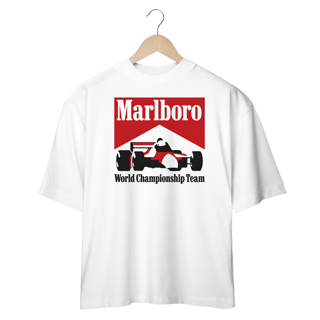 Nome do produto Camisetas Oversized Marlboro Championship