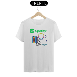 Nome do produto Camisetas Spotify