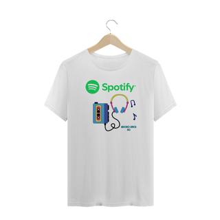 Nome do produto Camisetas Plus Size Spotify