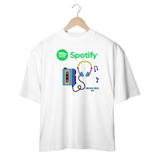 Nome do produto Camisetas Oversized Spotify
