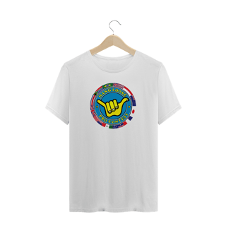 Nome do produto Camisetas Plus Size Hang Loose