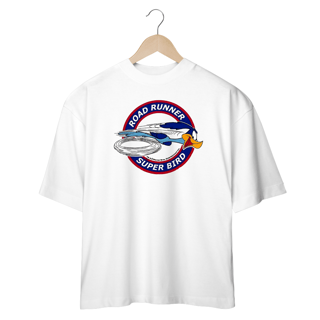 Nome do produto Camisetas Oversized Super Bird