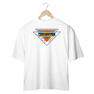 Nome do produto Camisetas Oversized Quebra - Mar