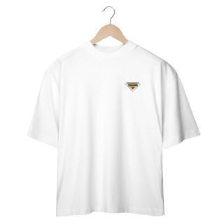 Nome do produto Camisetas Oversized Quebra - Mar minimalista