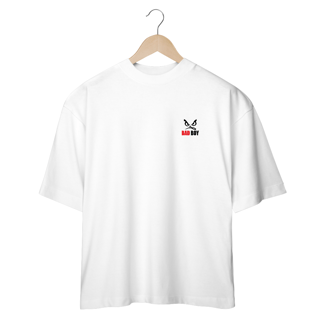 Nome do produto Camisetas Oversized Bad Boy Minimalista