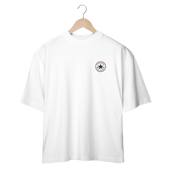 Camisetas Oversized Converse MInimalista