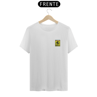 Nome do produto Camisetas Ferrari Minimalista
