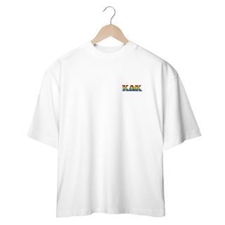 Nome do produto Camisetas Oversized K & K Minimalista