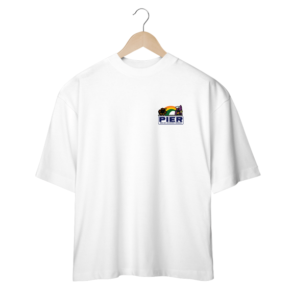 Camisetas Oversized Pier Minimalista
