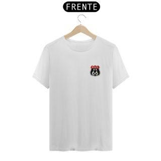 Nome do produto Camisetas Route 66 Minimalista