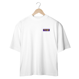 Nome do produto Camisetas Oversized Wrangler Minimalista