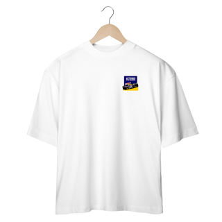 Nome do produto Camisetas Oversized World Champion 87 Minimalista
