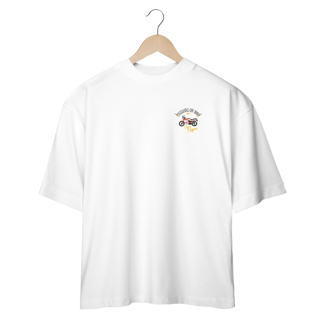 Nome do produto Camisetas Oversized Yamaha RD 350 Minimalista