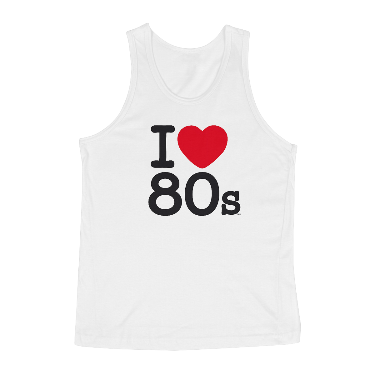 Nome do produto: Regata I Love 80