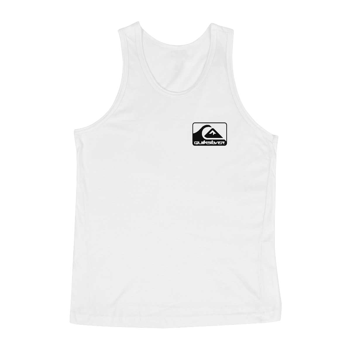 Nome do produto: Regata Quiksilver Minimalista