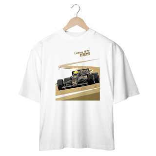 Nome do produto Camisetas Oversized Lotus 97T