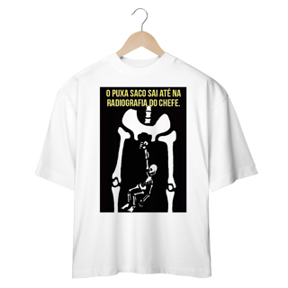 Nome do produto Camisetas Oversized Puxa Saco