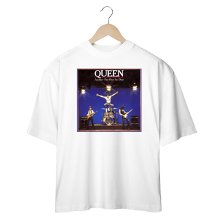 Nome do produto Camisetas Oversized Queen