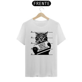 Nome do produto Camisetas Gato Surtei