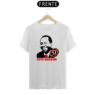 Nome do produto Camisetas Vote Mussum