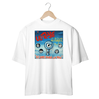 Nome do produto Camisetas Oversized Ultraje A Rigor