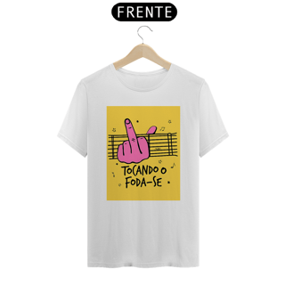 Nome do produto Camisetas Tocando O Foda-se