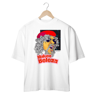 Nome do produto Camisetas Oversized Maluco Beleza