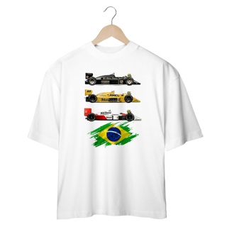 Nome do produto Camisetas Oversized F1 Brasil