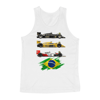 Nome do produto Regata F1 Brasil