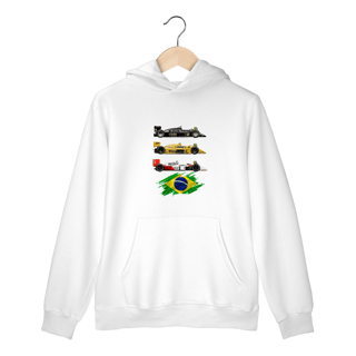 Nome do produto Moletom Canguru F1 Brasil