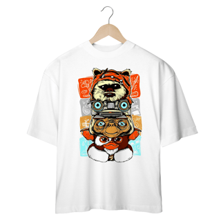 Nome do produto Camisetas Oversized Monstrinhos
