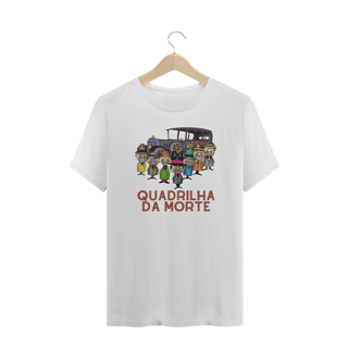 Nome do produto Camisetas Plus Size Quadrilha Da Morte