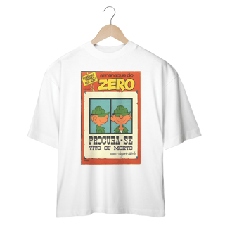 Nome do produto Camisetas Oversized Almanaque Do Zero