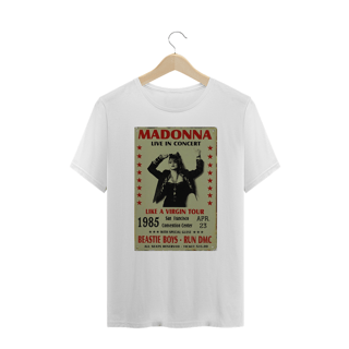 Nome do produto Camisetas Plus Size Madonna