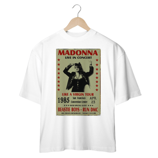 Nome do produto Camisetas Oversized Madonna