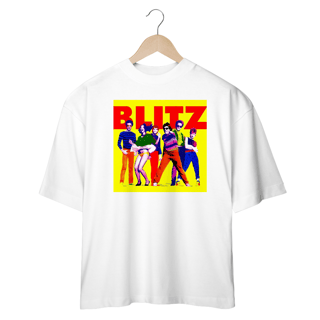 Nome do produto Camisetas Oversized Blitz