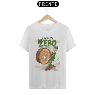 Nome do produto Camisetas Recruta Zero