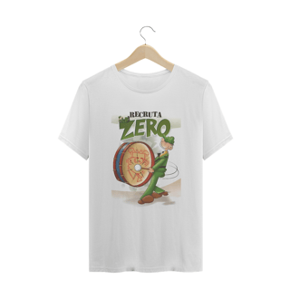 Nome do produto Camisetas Plus Size Recruta Zero