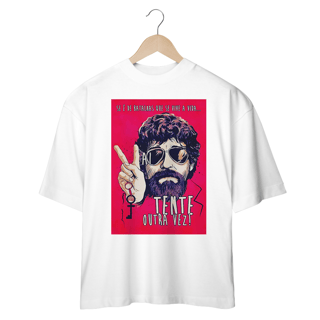 Nome do produto Camisetas Oversized Tente Outra Vez