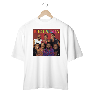 Nome do produto Camisetas Oversized Raça Negra