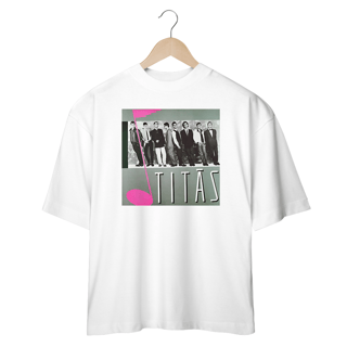 Nome do produto Camisetas Oversized Titãs