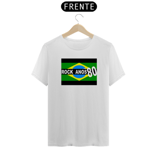 Nome do produto Camisetas Rock Anos 80