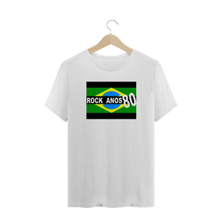 Nome do produto Camisetas Plus Size Rock Anos 80