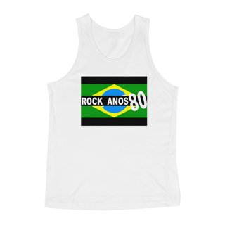 Nome do produto Regata Rock Anos 80