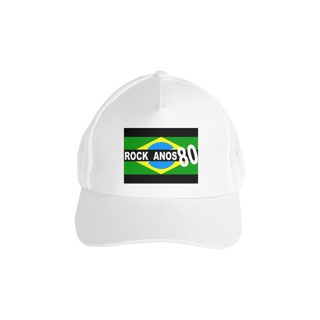 Nome do produto Boné Rock Anos 80