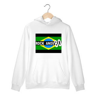 Nome do produto Moletom Canguru Rock Anos 80